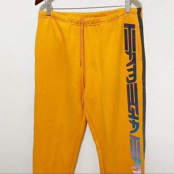 I.am. Gia Zandra Track Pants In Orange size large - Picture 2 of 11